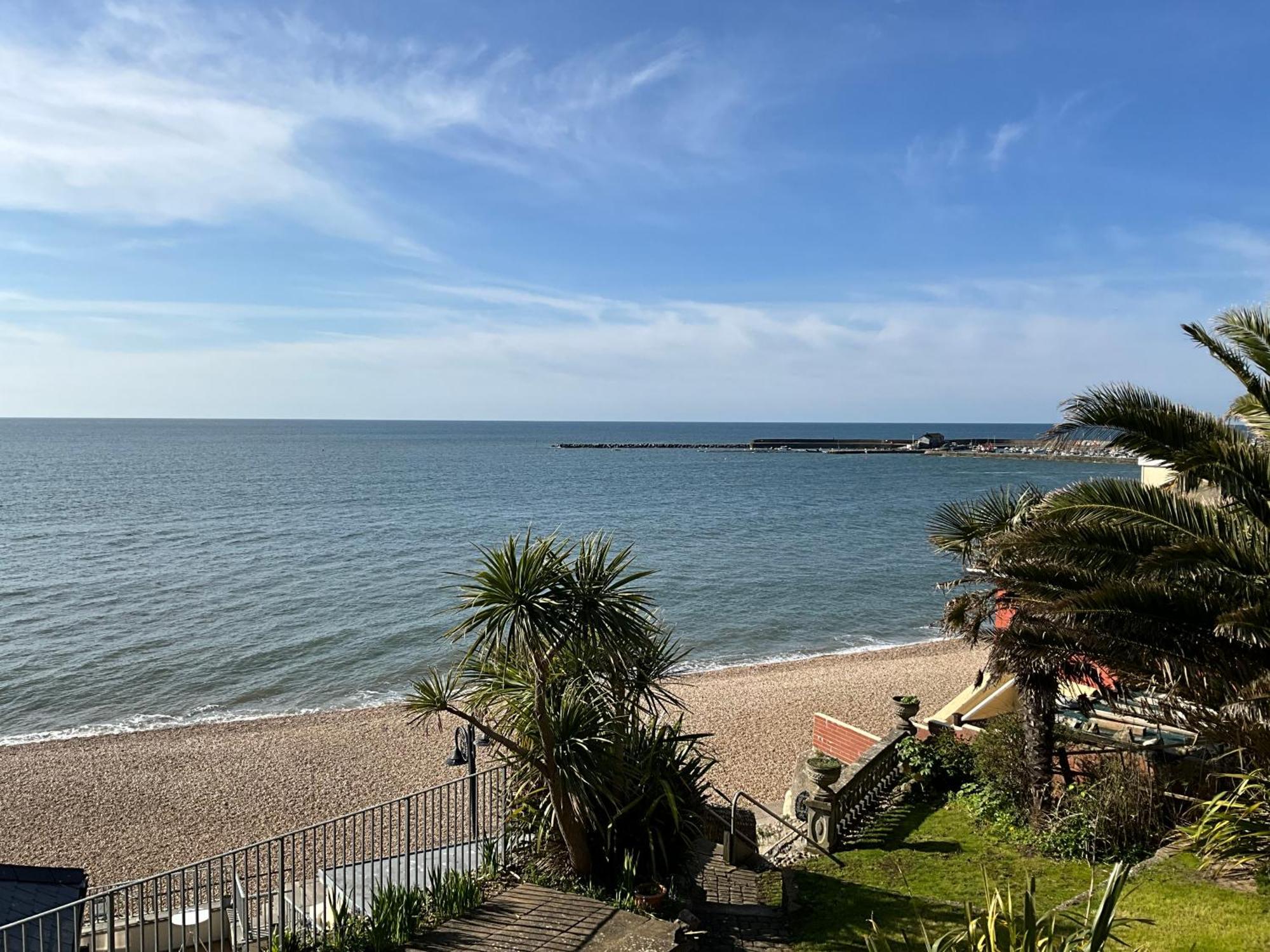 Jane Austen Flat Lyme Regis Bagian luar foto